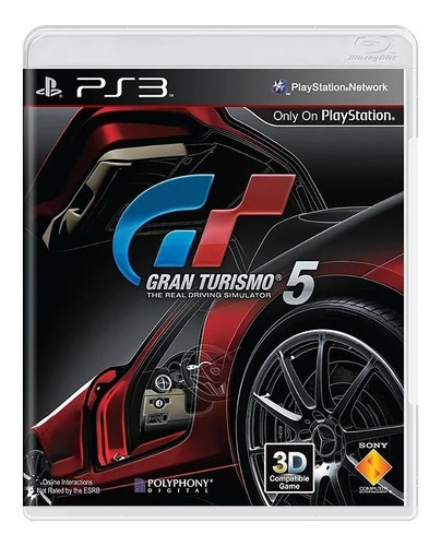 Gran Turismo 5 - Ps3 (Recondicionado)