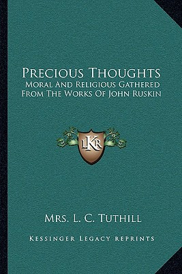 Libro Precious Thoughts: Moral And Religious Gathered Fro...