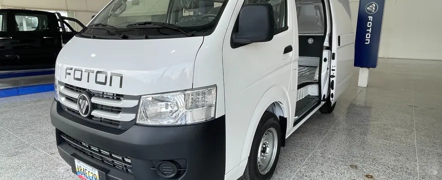 Foton View C2 Van De Carga