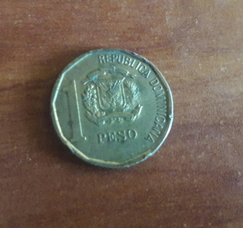 Moneda República Dominicana.