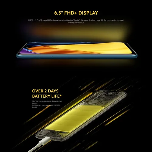 Xiaomi Poco M3 Pro 5g M2103k19py 6gb 128gb Dual Sim Duos