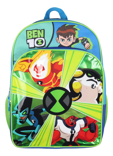 Bioworld Ben 10 Mochila Omnitrix Omniverse 16 Alien Force K.