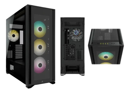 Case Corsair Atx Icue 7000x Rgb Tempered Glass Full Tower