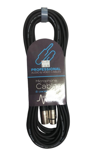 Cable Para Parlante Xlr Xlr 8 Metros Y Para Microfono