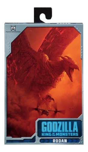 Godzilla King Of The Monsters Rodan Neca 