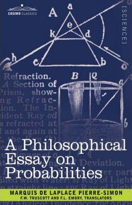 Libro A Philosophical Essay On Probabilities - Marquis De...