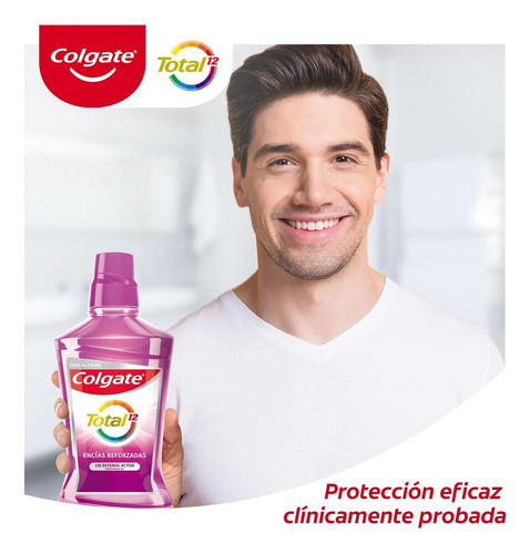 Enjuague Bucal Total, 500 Ml, Encías Reforzadas