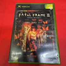 Comprar Fatal Frame Ii Crimson Butterfly Xbox Clásico Original. A