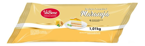 Recheio Forneavel Maracujá Bag 1,01 Kg Vabene