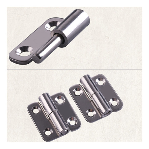 Bisagra Acero Inoxidable 1.5 2 2.5  Desmontable Para Puerta