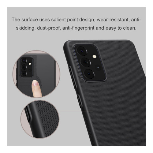 Case Frosted Nillkin Para Samsung S22/21/ Ultra/plus/fe/ A72