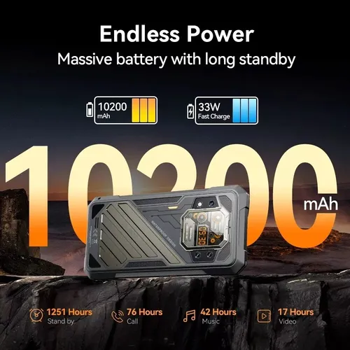 Cubot Kingkong X 16gb + 16gb = 32gb 512gb Dual Sim Duos
