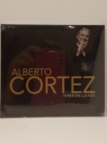 Alberto Cortéz Tener En Cuenta Cd Nuevo