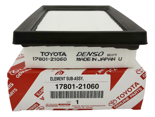 Filtro De Aire Corolla Cross Hybrid 2020-2024 1.8 2zrfxe Ori