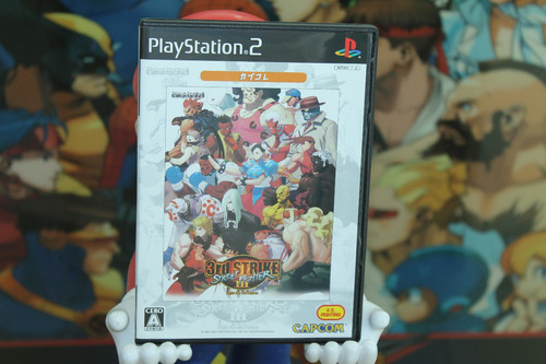 Street Fighter 3 3rd Strike Playstation 2 Japones Capcom