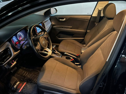 Imagen 8 de 15 de Kia Rio 4cil 1.6l Ex At Sedan 2018