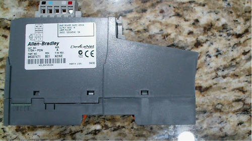 Allen Bradley 1734pd Devicenet Interface 3d Module Ser.a Mmj