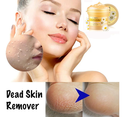 Peeling Facial Limpiador Exfoliante Crema Blanqueadora Cara