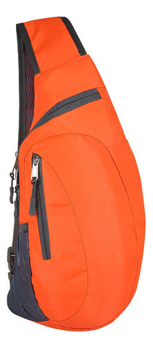 Mochila De Hombro Sling, Bolsa De Pecho Pequeña Impermeable