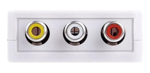 Imagem 2 de 6 de Mini Adaptador Conversor De Hdmi Para Video Composto Rca 2av
