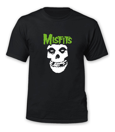 Polera Misfits Banda - Hardcore Punk - Rock - Estampaking