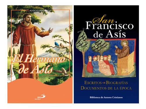Libros Hermano Francisco De Asis & Escritos Y Biografia
