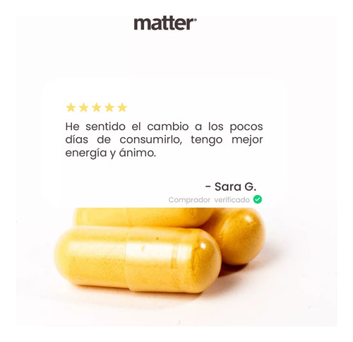 Matter Besties Complejo B C/folato & Vitamina B12 60 Pzs Sfn