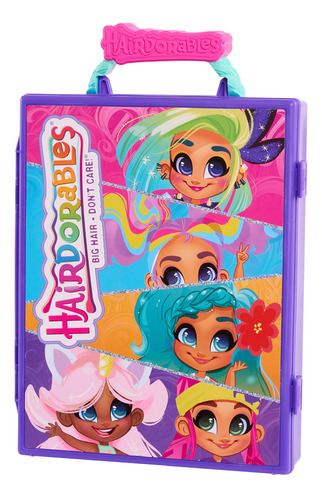 Hairdorables Just Play - Estuche De Almacenamiento, Juguete.