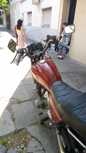 Imagen 5 de 6 de Honda Cb 900 Custom
