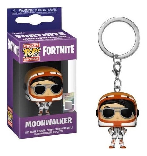 Funko 36949 Pop! Llavero:  Moonwalker, Multicolor