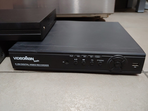Lote De 3 Grabadores Dvr Hikvision, Dahua, Videoman (Usado)
