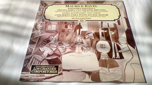 Lp Maurice Ravel Rapsodia Española Muy Buen Estado