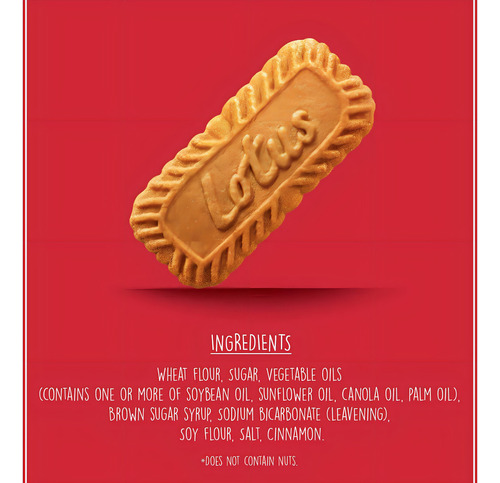 Galletas Lotus Biscoff 1kg