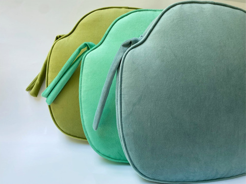 Imagen 1 de 5 de Almohadones Para Sillas Estilo Windsor Hamburg