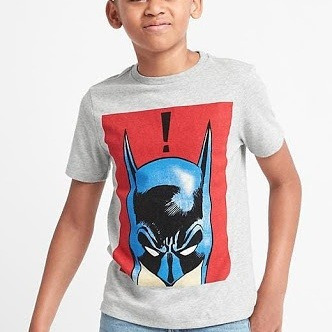Camiseta Gap Kids Infantil Batman