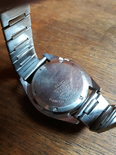 Relógio Seiko Automatic 17jewels 7025-8100 Anos 70/80(0015k)