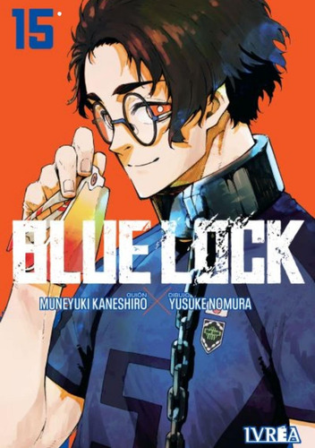 Manga Blue Lock 15 - Ivrea Argentina