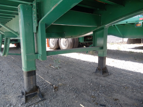 Venpol Plataforma Multimodal 40-20-20 Para Contenedores Hc