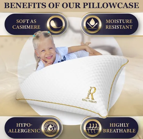 Almohada viscoelástica bamboo sale