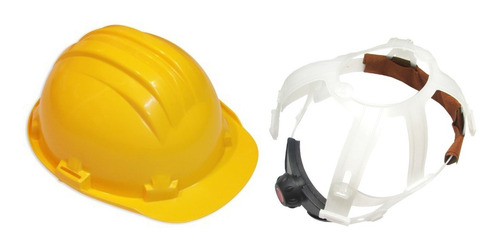 Casco De Seguridad Colores Con Arnes Climax  5-rg