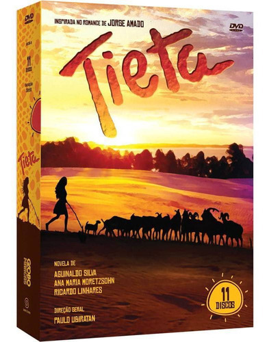 Box Dvd Tieta 11 Dvds