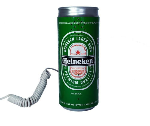 Teléfono Lata De Cerveza