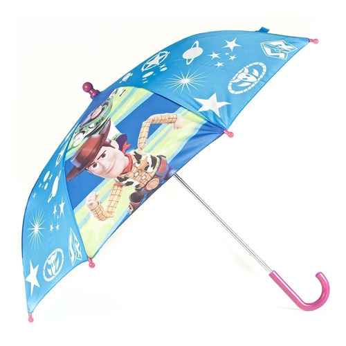 Paraguas Infantil Toy Story  Buzz Woody Disney Wabro