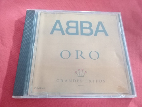 Abba  - Oro Grandes Exitos En Castellano   / Arg  B4 