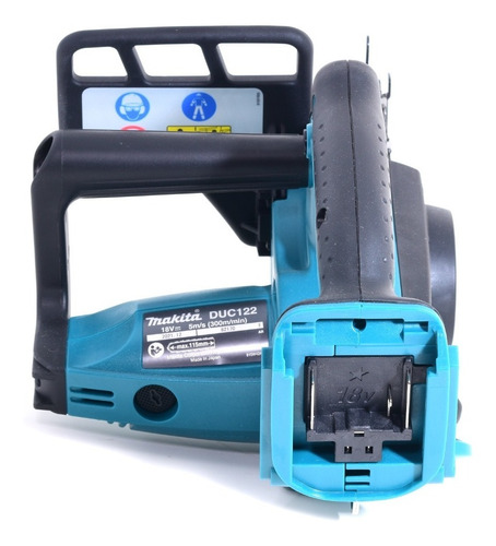 Imagen 4 de 7 de Motosierra Inalámbrica 18 V Makita Duc122z Japón Sin Batería