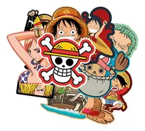 Comprar Stickers Pack One Piece Calcomanias Apum Vinilo