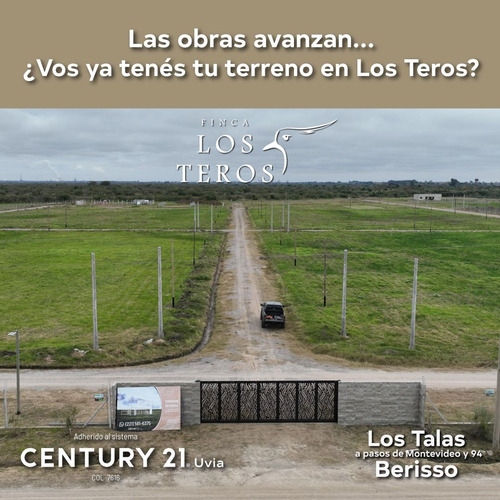 Terreno En Venta Los Talas - Berisso