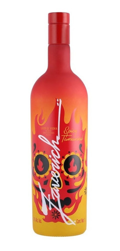 Licor De Vodka Zaverich Tamarindo 1000