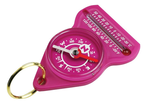 Silva Forecaster 610 Brújula Y Termómetro - Fucsia