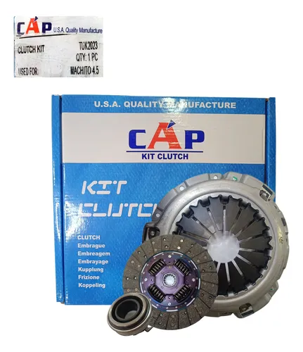 Kit De Embrague Machito 4.5 Dcp